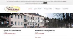 Desktop Screenshot of kulhuanpaakari.fi